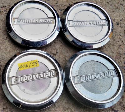 Лот: 16421423. Фото: 1. Колпачки для литья Euromagic d65... Колпаки