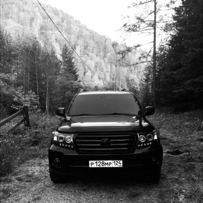 Лот: 5853105. Фото: 1. Toyota Land Cruiser 200 2008. Автомобили
