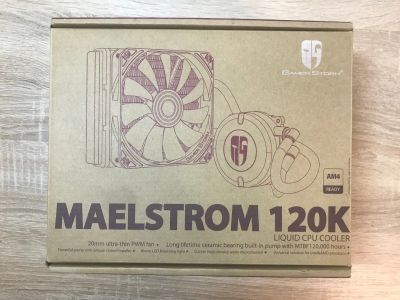 Лот: 15586489. Фото: 1. Водяное охлаждение Deepcool Gamerstorm... Системы охлаждения