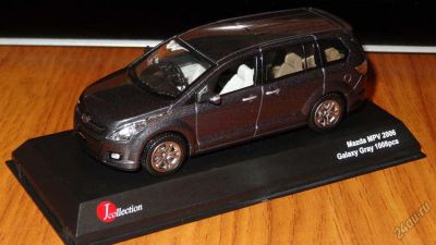 Лот: 5846996. Фото: 1. Mazda MPV 2010 J-Collection- Kyosho. Автомоделизм