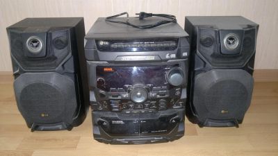 Лот: 3215500. Фото: 1. Музыкальный центр LG FFH-2000K. Музыкальные центры, магнитолы