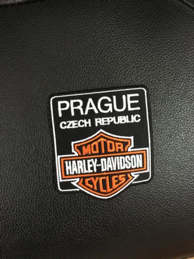 Лот: 7698706. Фото: 1. Шеврон Harley Davidson (оригинал... Аксессуары
