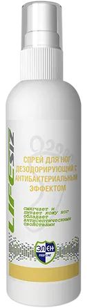 Лот: 21349643. Фото: 1. Спрей для ног "ЭЛЕН" 100мл. Бытовая химия