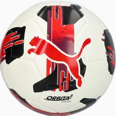 Лот: 24694471. Фото: 1. Мяч футбольный Puma Orbita 5 Fusion... Мячи, ракетки, шайбы, клюшки