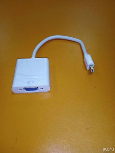 Лот: 13045155. Фото: 1. Переходник Mini DP to VGA Adapter... Шлейфы, кабели, переходники