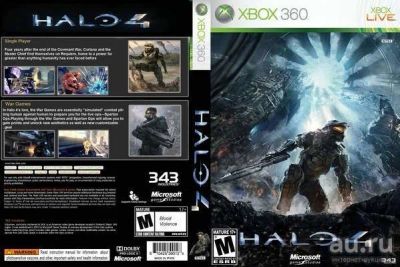 Лот: 2159223. Фото: 1. Игра для XBOX 360 "Halo 4". Игры для консолей