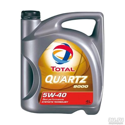 Лот: 15874876. Фото: 1. Total Quartz 9000 5W-40 4л. Масла, жидкости