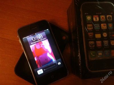 Лот: 2917822. Фото: 1. Продам iphone 3GS 32GB отличное... Смартфоны