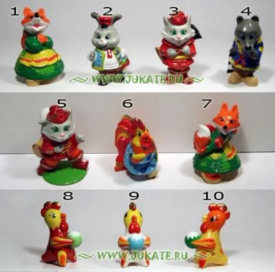 Лот: 6743983. Фото: 1. кот лиса петух нужны № 6, 7, 8... Игрушки