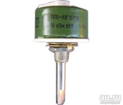 Лот: 13427376. Фото: 1. Резистор ППБ15-10 кОм. Резисторы