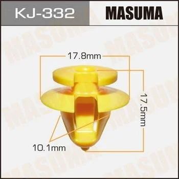 Лот: 11387902. Фото: 1. Клипса крепежная Masuma KJ-332. Кузов