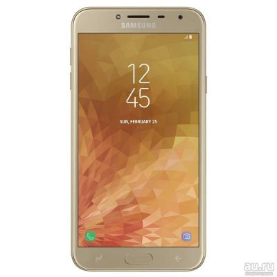 Лот: 12067807. Фото: 1. Смартфон Samsung J400F/DS Gold... Смартфоны