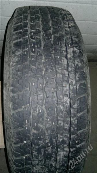 Лот: 1473904. Фото: 1. Шины 245/70 R16 BRODGESTONE DUELER... Шины