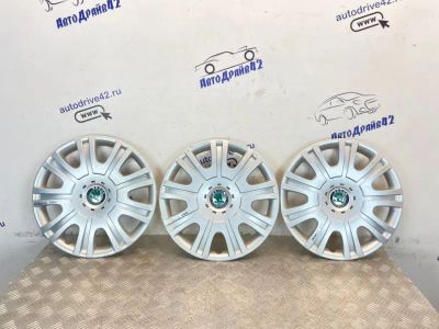 Лот: 25404387. Фото: 1. колпаки Skoda Octavia 1Z3. Кузов
