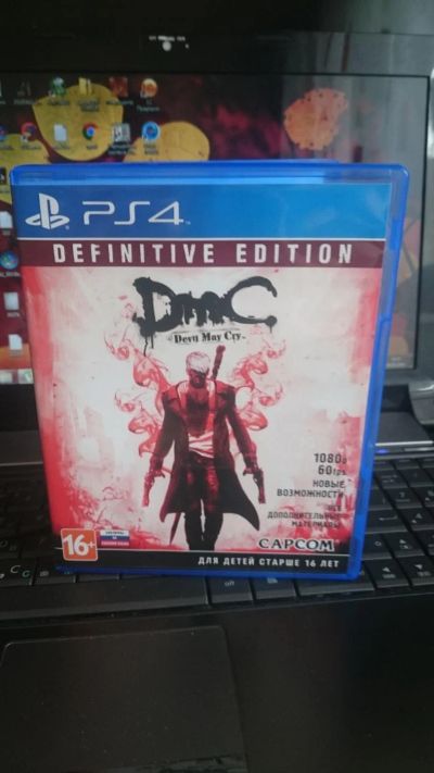Лот: 7546367. Фото: 1. Devil may cry defenitive edition... Игры для консолей