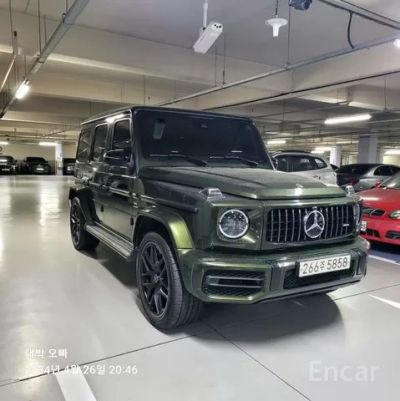 Лот: 22167975. Фото: 1. Mercedes-Benz G-Class 2021. Автомобили