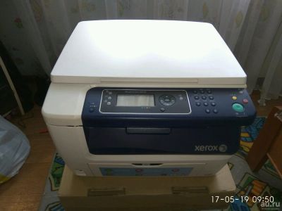 Лот: 13759068. Фото: 1. МФУ Xerox 6015B цветной. МФУ и копировальные аппараты
