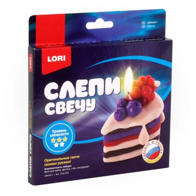 Лот: 16146189. Фото: 1. Слепи свечу "Десерт". Арт. Пз... Свечи