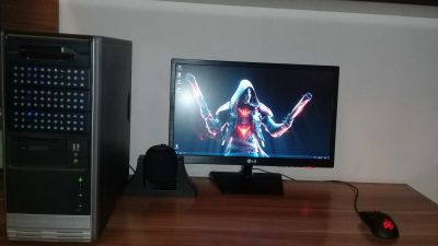 Лот: 15891262. Фото: 1. Asus M5A97, AMD FX-6200 AM3... Компьютеры в сборе