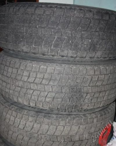 Лот: 1164658. Фото: 1. BRIDGESTONE 215/60/16 BLIZZAK... Шины