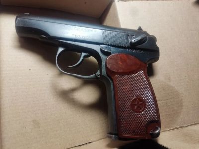 Лот: 24388375. Фото: 1. МР654К-32 Макаров 4,5. Пневматическое оружие