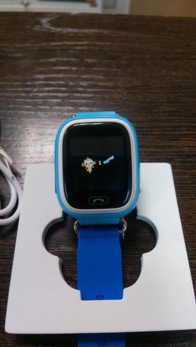 Лот: 10118733. Фото: 1. Детские смарт часы с GPS, Smart... Смарт-часы, фитнес-браслеты, аксессуары