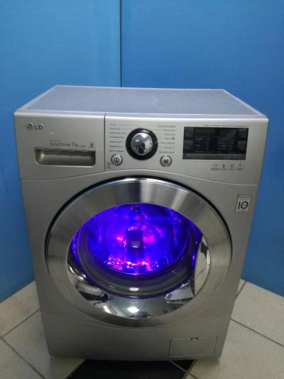 Лот: 9701380. Фото: 1. Стиральная машина LG F12A8HD5... Стиральные машины
