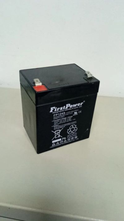 Лот: 20349181. Фото: 1. Аккумулятор батарея 12v 5ah. Аккумуляторы