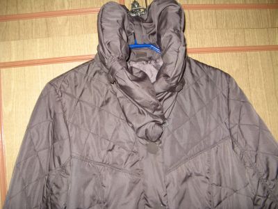 Лот: 23972866. Фото: 1. куртка коричневая демисезон р... Легкие куртки, толстовки