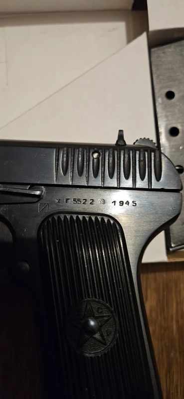 Лот: 25079515. Фото: 1. Тульский Токарева ТТ-С сигнальный. Сигнальное и охолощенное (СХП) оружие