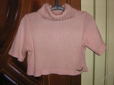 Лот: 2289922. Фото: 1. Кофточка укороченная. Свитеры, толстовки, худи