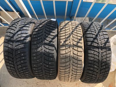Лот: 18033968. Фото: 1. (Hankook)Laufenn I-Fit ice 215... Шины