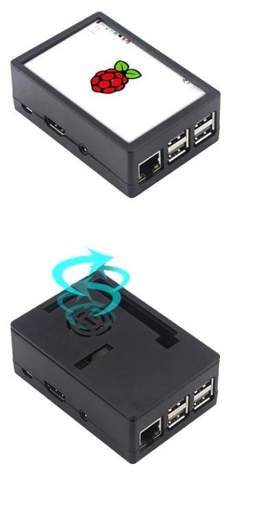Лот: 14384542. Фото: 1. Корпус для Raspberry Pi 2, 3... Микроконтроллеры