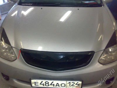 Лот: 524333. Фото: 1. Капот Калдина решетка TOYOTA CALDINA... Кузов