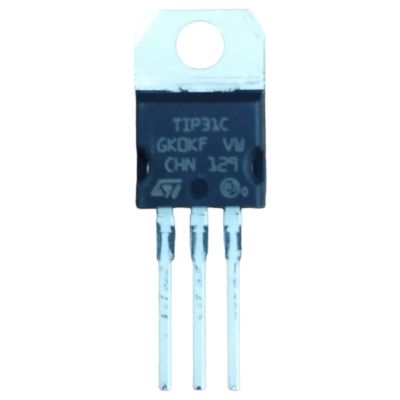 Лот: 19854419. Фото: 1. транзистор BJT TIP31C STM 100V... Транзисторы