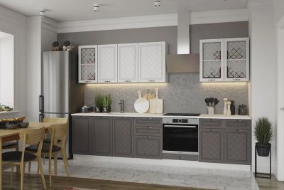 Лот: 25349476. Фото: 1. Кухонный гарнитур Hoff Бьянка... Кухонные гарнитуры