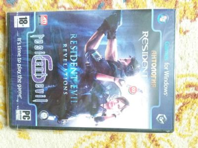 Лот: 4899220. Фото: 1. Resident Evil. Игры для ПК