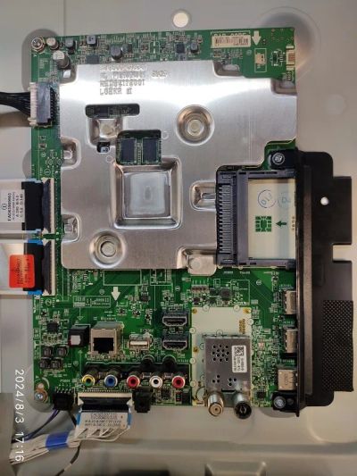 Лот: 23354055. Фото: 1. EAX67148503 tv LG 43UJ750V panel... Запчасти для телевизоров, видеотехники, аудиотехники