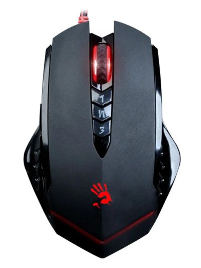 Лот: 24948609. Фото: 1. Игровая мышь USB A4Tech Bloody... Клавиатуры и мыши