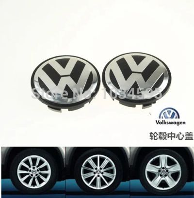 Лот: 7730203. Фото: 1. Колпачки VW. Детали тюнинга