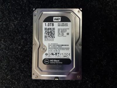 Лот: 19567905. Фото: 1. Western Digital black 1tb (wd1003fzex... Жёсткие диски (HDD)