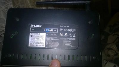 Лот: 8897646. Фото: 1. dap-1353 как есть с рубля. WiFi, Bluetooth адаптеры
