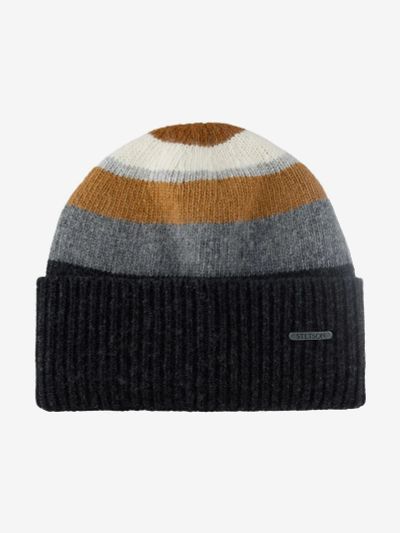 Лот: 23574678. Фото: 1. Шапка с отворотом STETSON 8599381... Другое (спортивная одежда)
