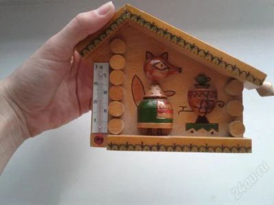 Лот: 2245232. Фото: 1. Термометр оригинальный. Разное