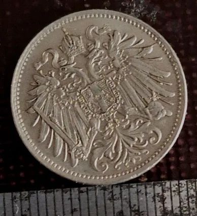 Лот: 24639869. Фото: 1. Монета 20 геллеров Австрия 1893... Германия и Австрия
