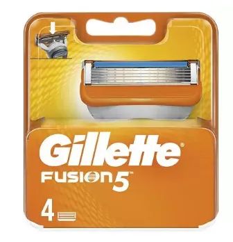 Лот: 20307402. Фото: 1. Кассеты сменные для бритья Gillette... Материалы