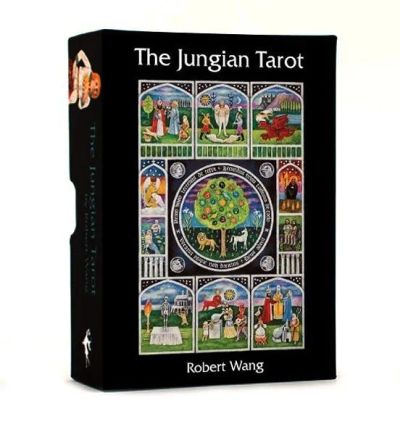 Лот: 21316042. Фото: 1. Карты Таро "The Jungian Tarot... Талисманы, амулеты, предметы для магии
