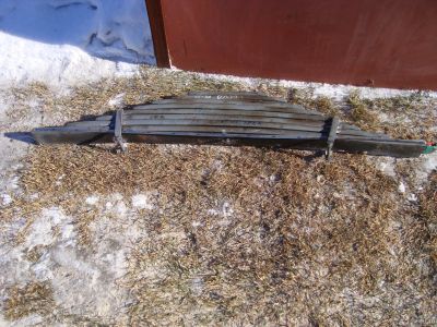Лот: 13274109. Фото: 1. Рессора вольво, volvo 257654. Ходовая, подвеска, рулевое управление