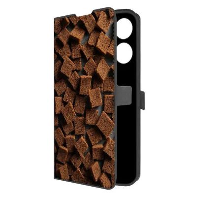 Лот: 25543193. Фото: 1. Чехол Krutoff Eco Book "Сухарики... Чехлы, бамперы