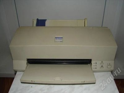 Лот: 198984. Фото: 1. Принтер EPSON Stylus COLOR 660. Струйные принтеры